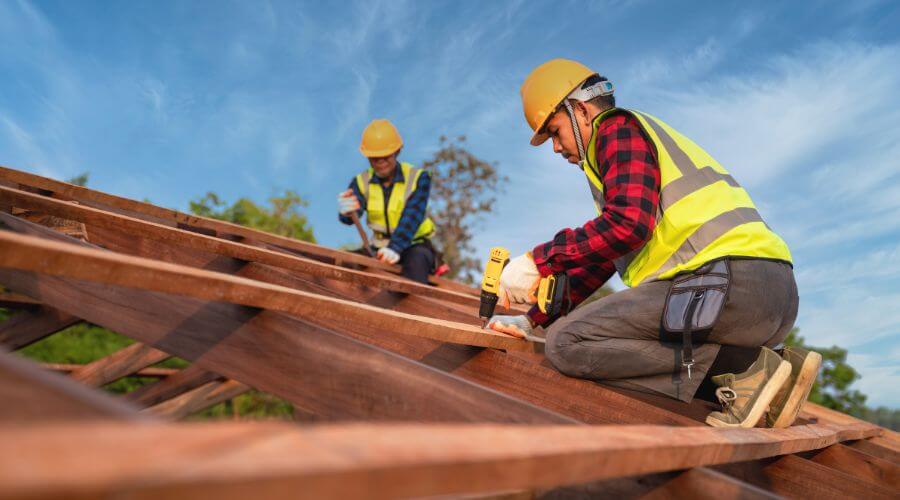 Expert tile roof repair services in Morgan City, MS